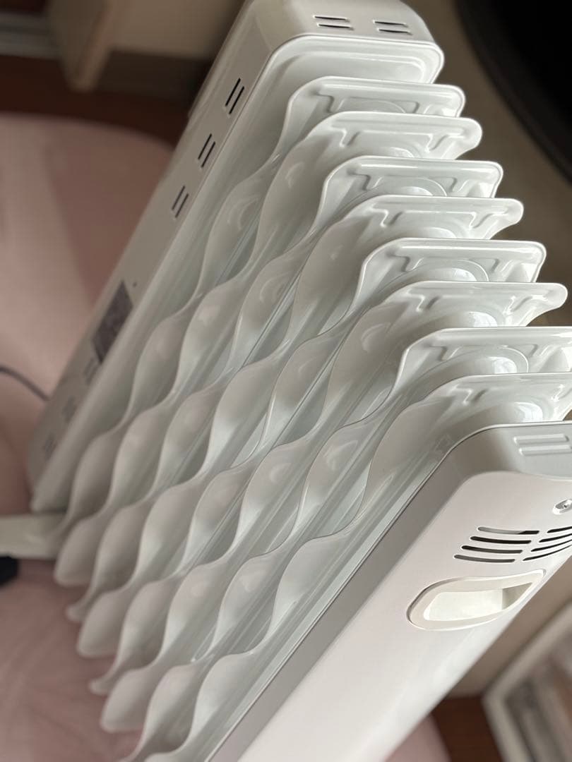 IRIS OHYAMA オイルヒーター 24hタイマー POH-S1208M-W