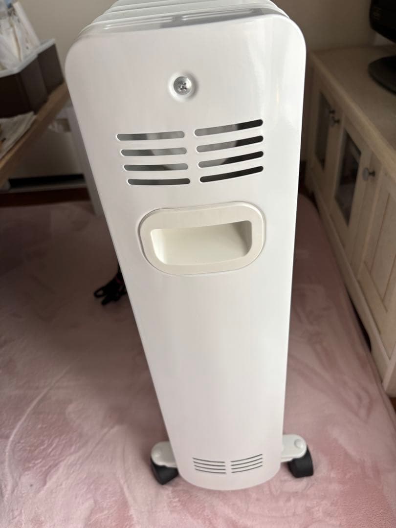 IRIS OHYAMA オイルヒーター 24hタイマー POH-S1208M-W