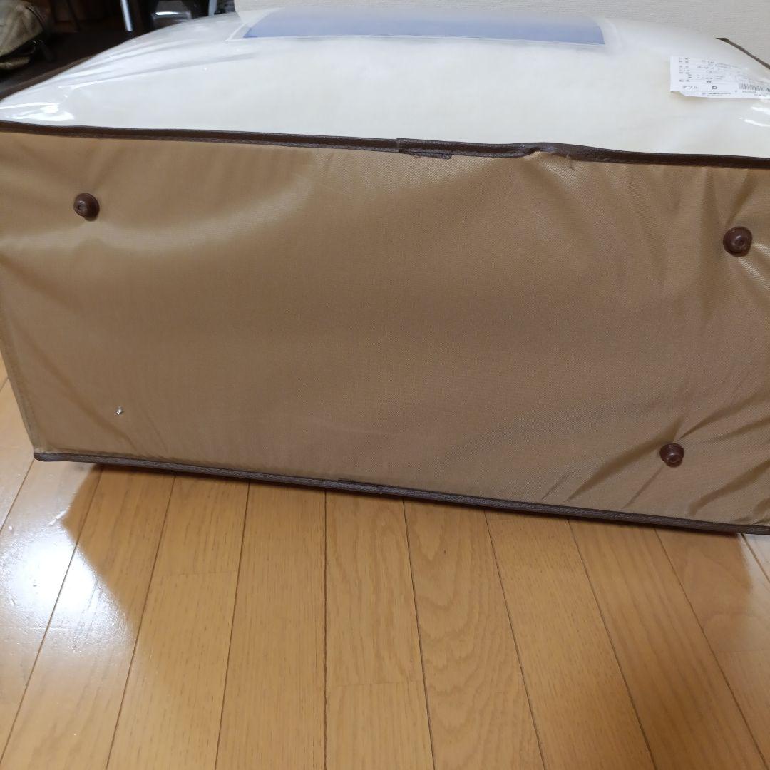 未使用　西川産業　ホワイトシープトン　ダブル　ムートンシーツ　定価約75万