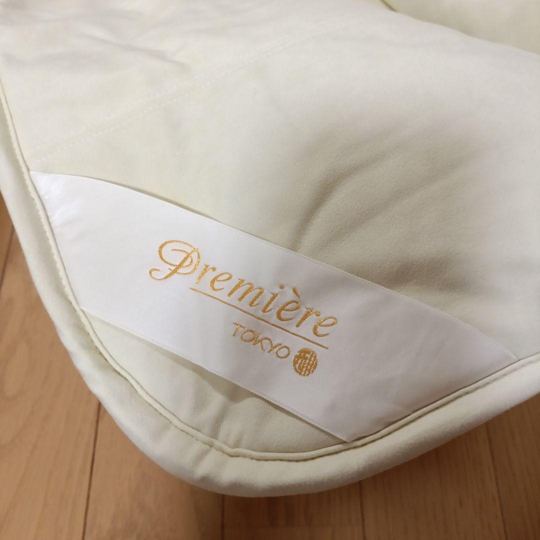 未使用　西川産業　ホワイトシープトン　ダブル　ムートンシーツ　定価約75万