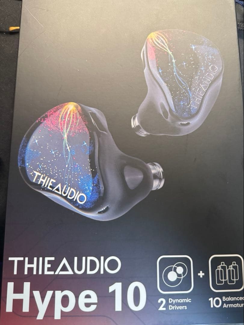 イヤホン Hype10 thieaudio