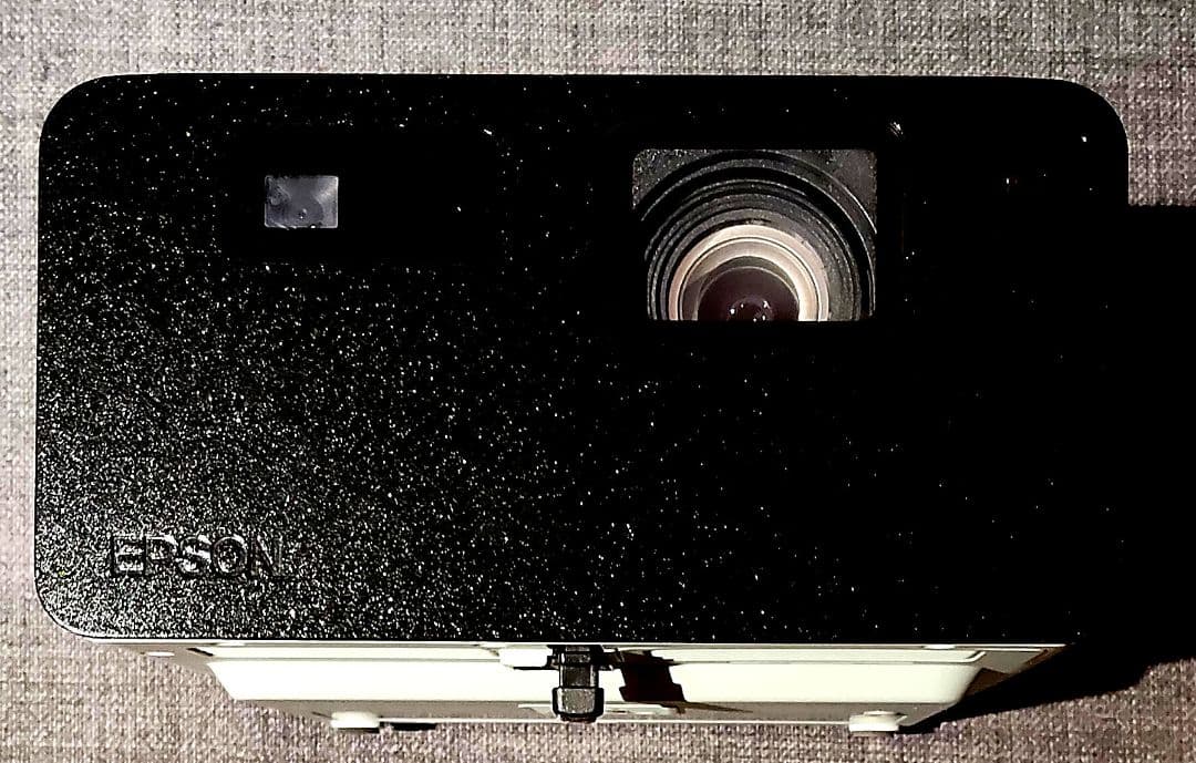 EPSONプロジェクター　ef21　スモークグリーン