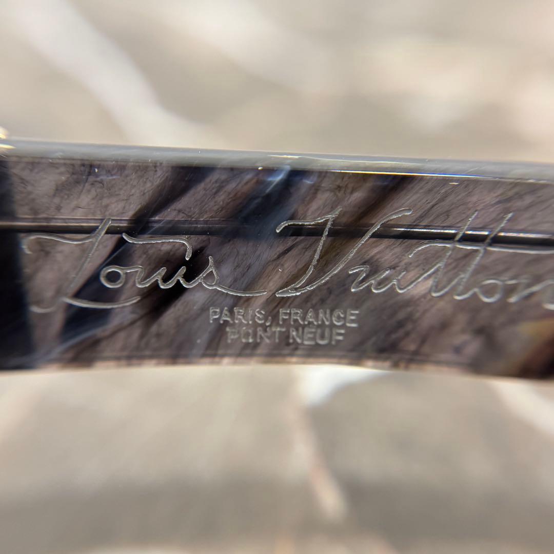 ★LOUIS VUITTON ルイヴィトン サングラス ミリオネア USED品★