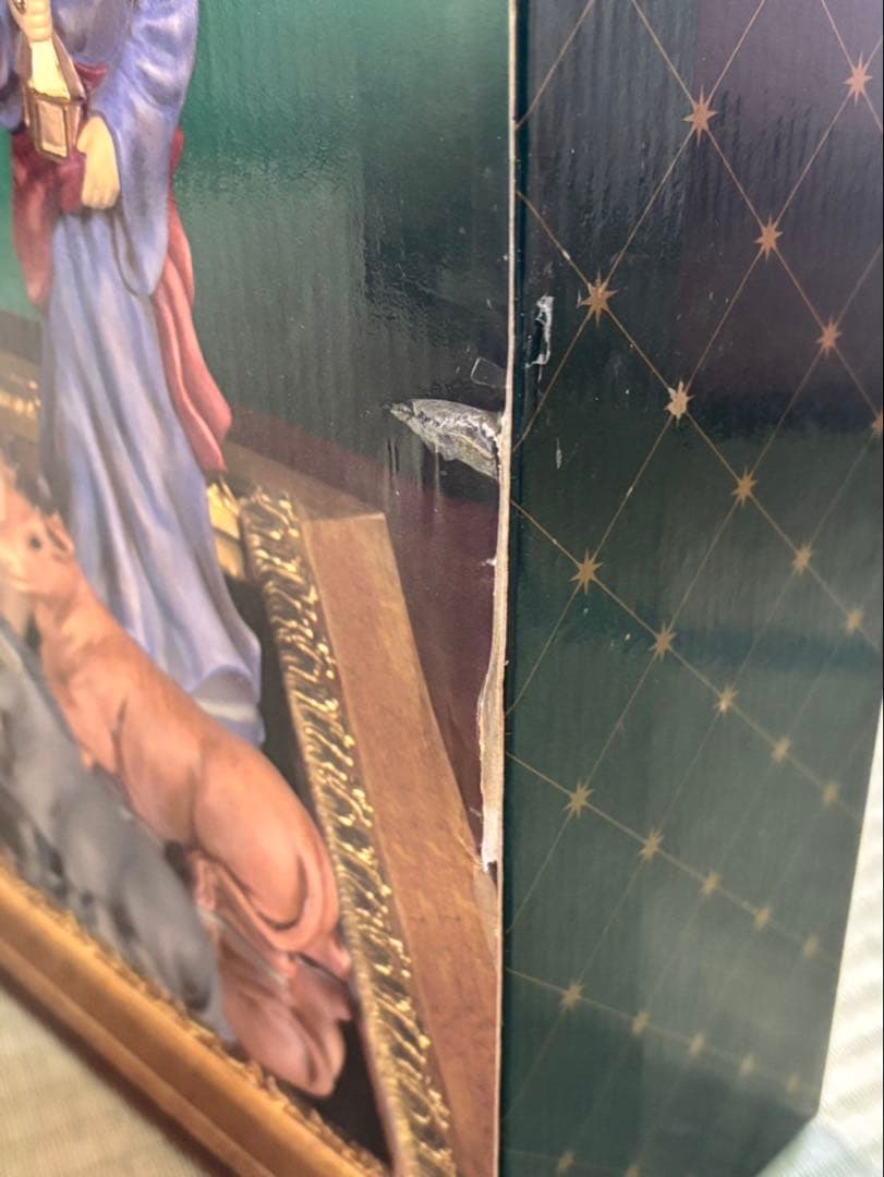  for the Holidays キリスト生誕磁器製ナティビティセット