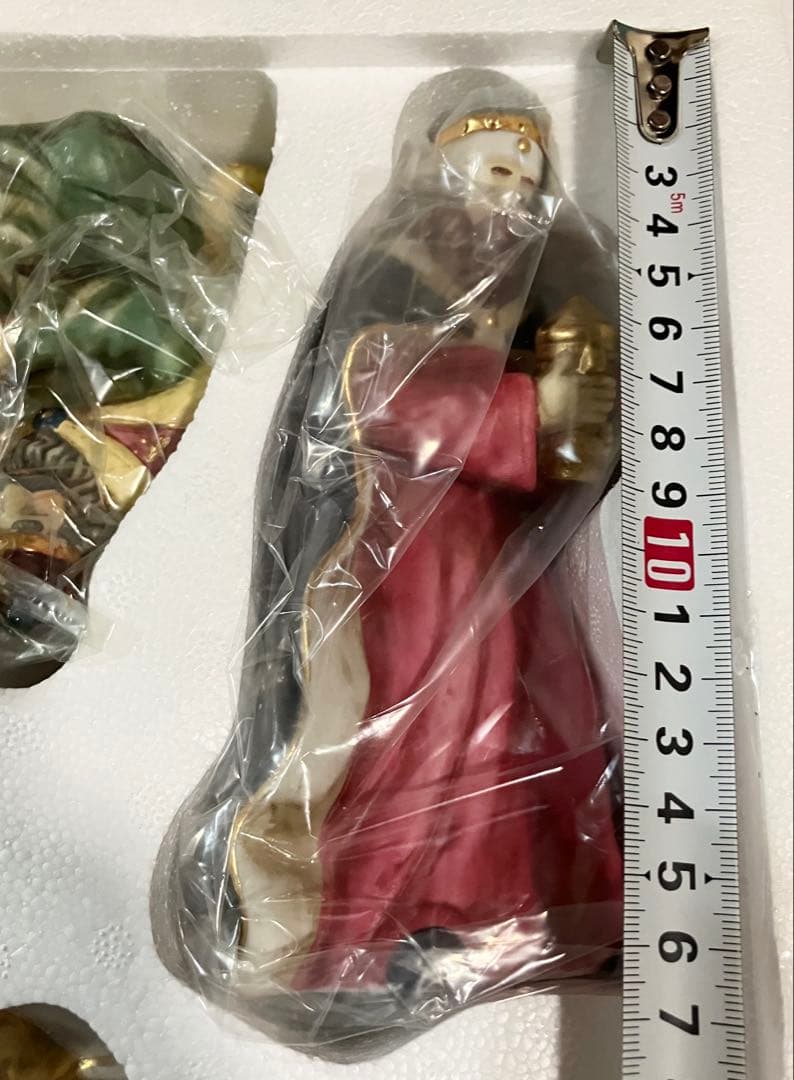  for the Holidays キリスト生誕磁器製ナティビティセット