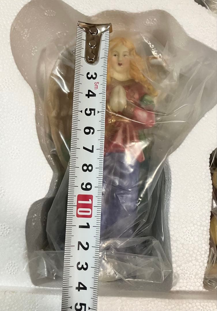  for the Holidays キリスト生誕磁器製ナティビティセット