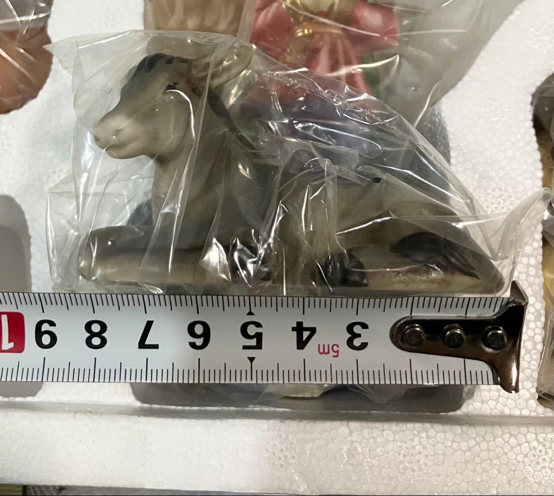  for the Holidays キリスト生誕磁器製ナティビティセット