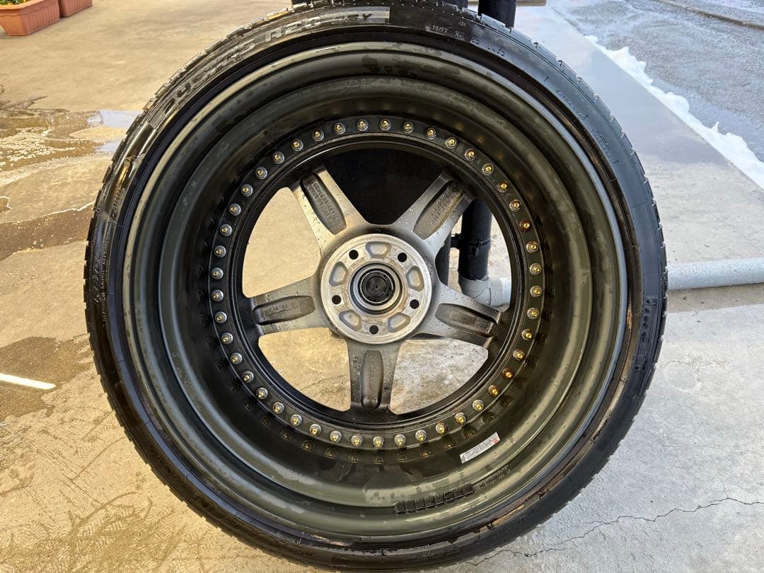 WORK 245/35 R20 夏タイヤホイールセット