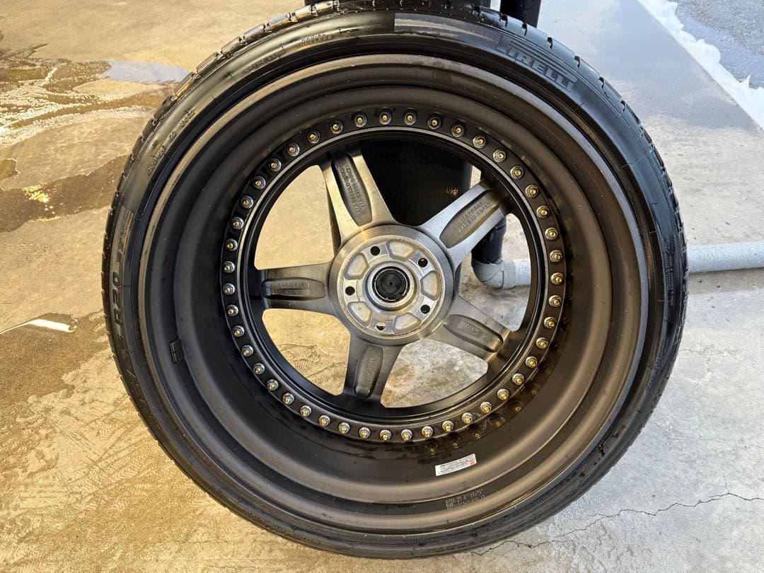 WORK 245/35 R20 夏タイヤホイールセット