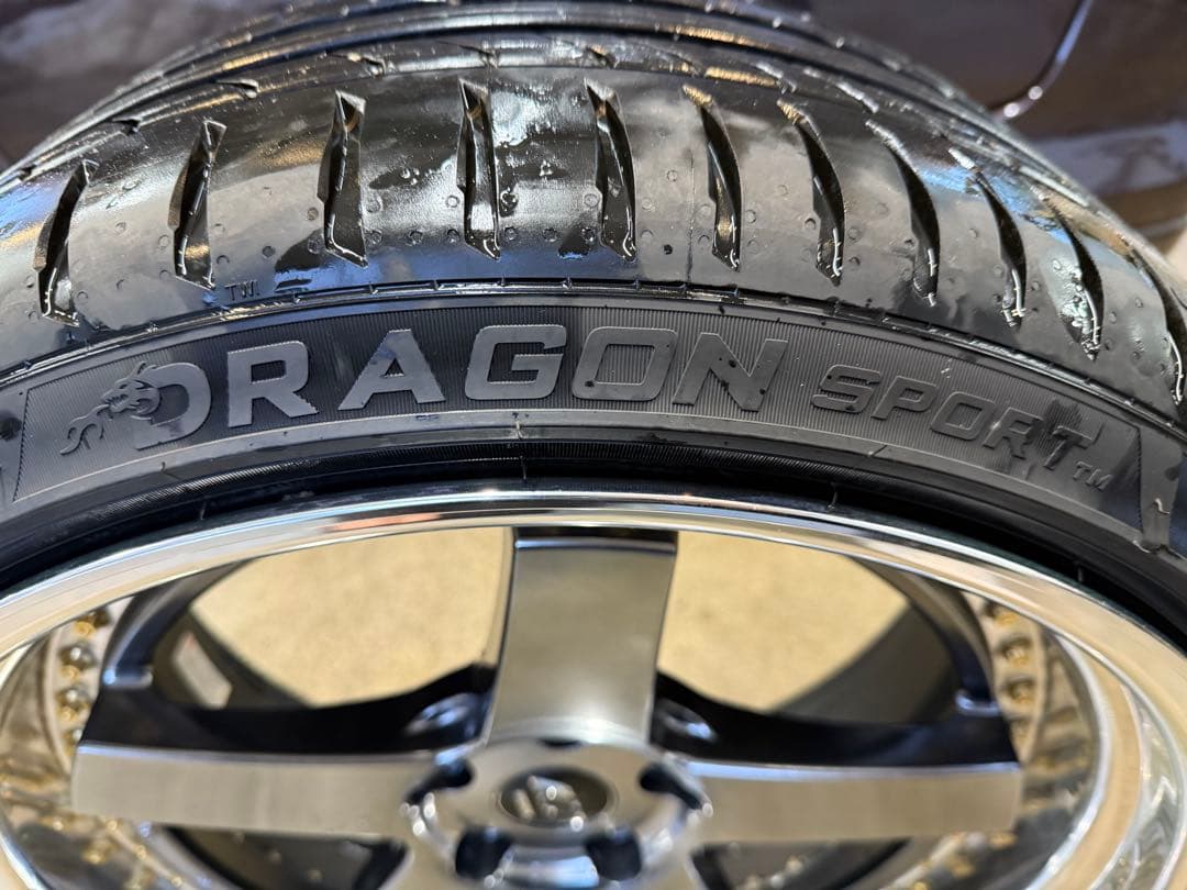 WORK 245/35 R20 夏タイヤホイールセット