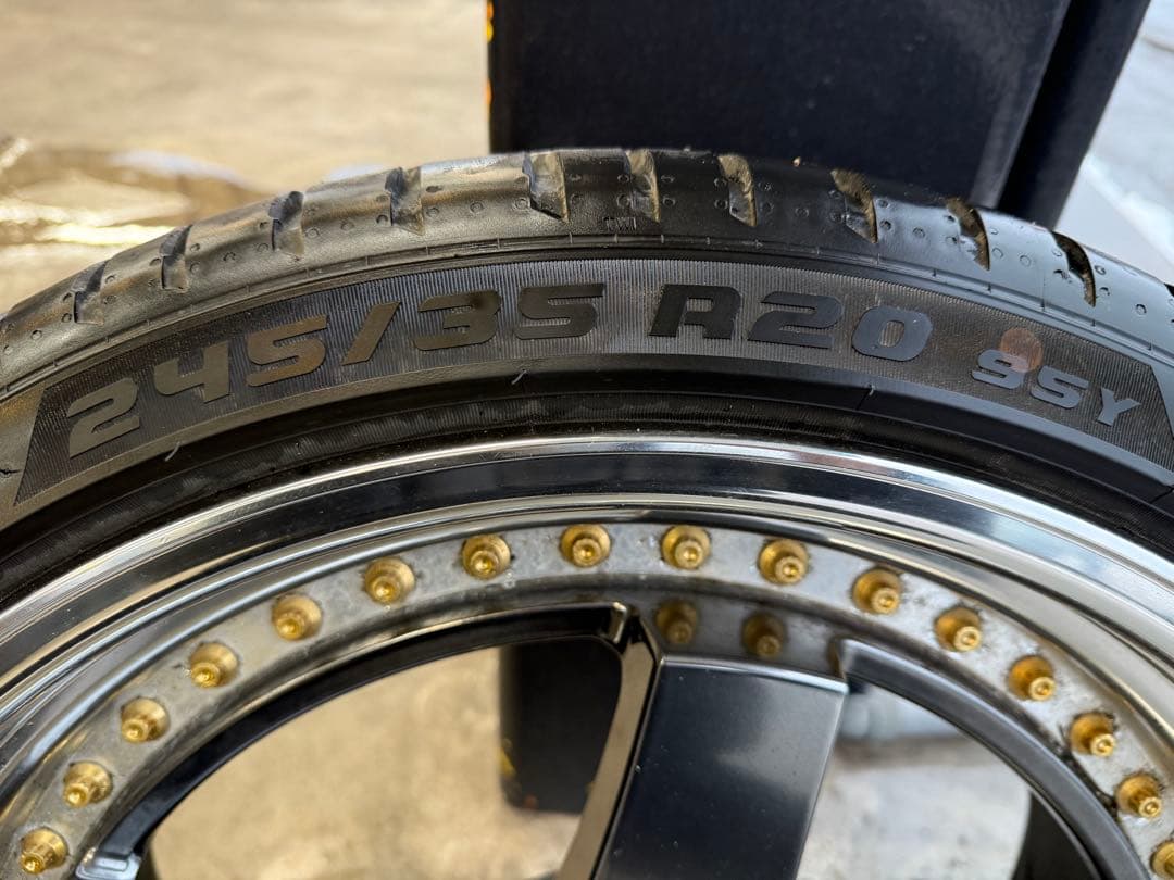 WORK 245/35 R20 夏タイヤホイールセット