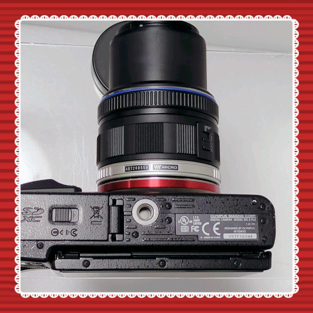 ❤️OLYMPUS❤️E-PL6❤️スマホWi-Fi転送可能#0201①