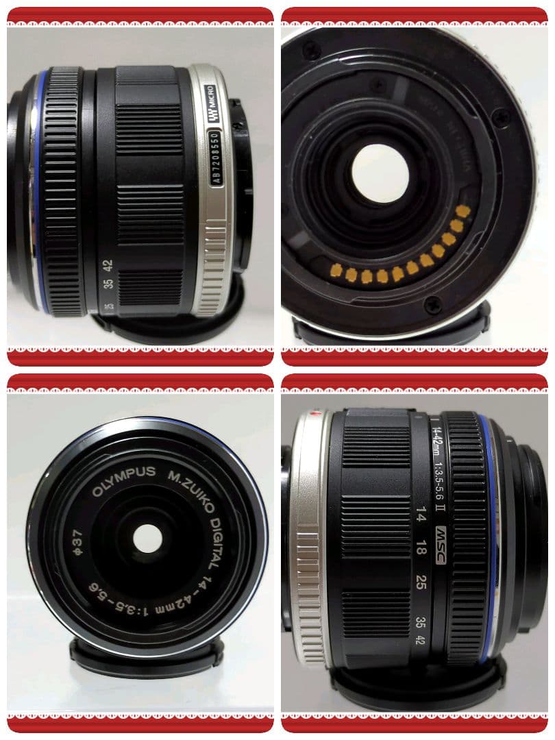 ❤️OLYMPUS❤️E-PL6❤️スマホWi-Fi転送可能#0201①