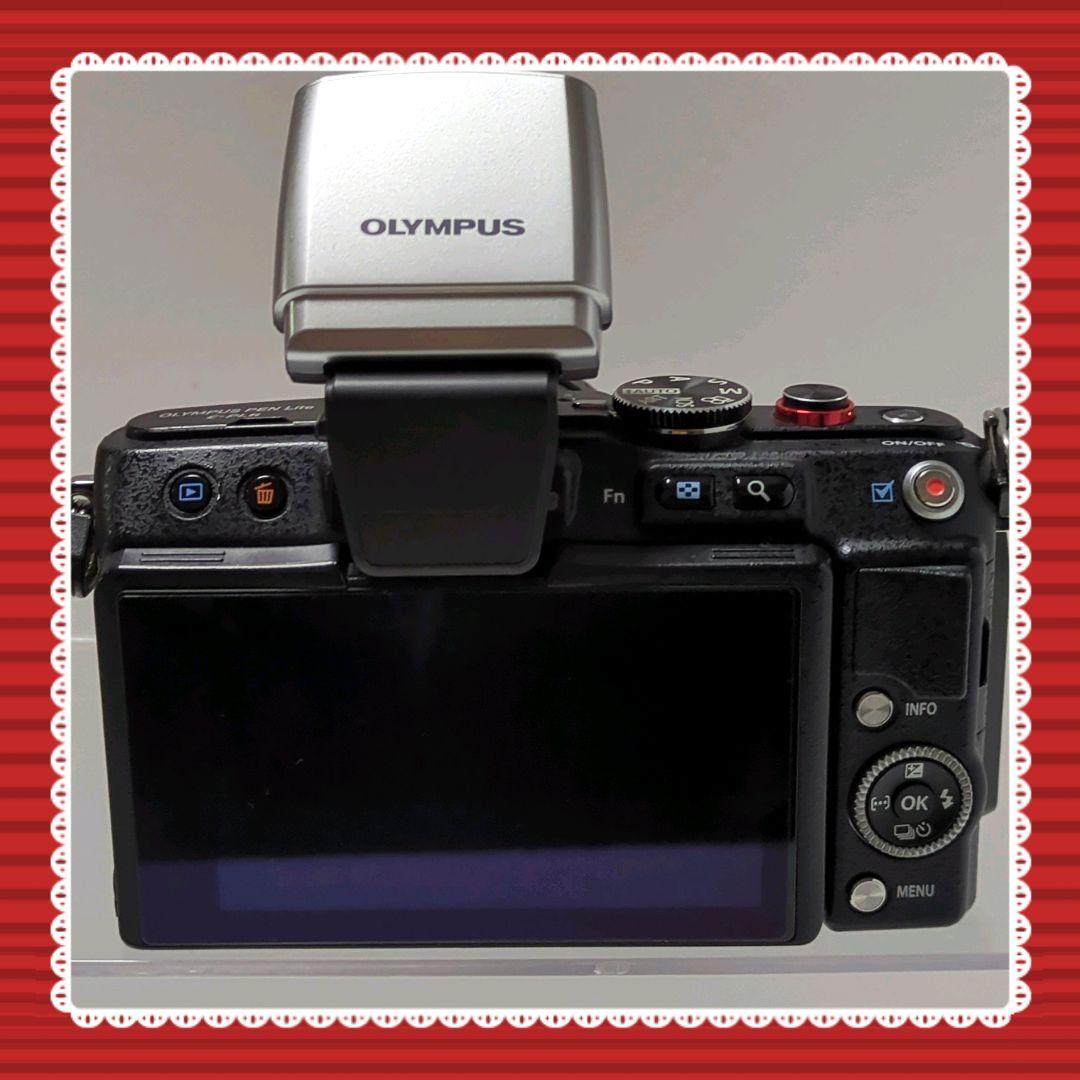 ❤️OLYMPUS❤️E-PL6❤️スマホWi-Fi転送可能#0201①