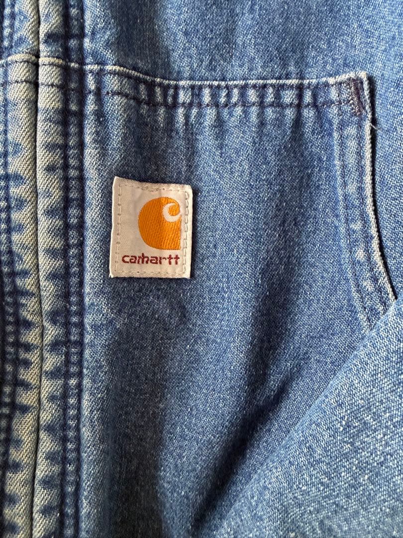 カーハート　デニムアクティブジャケット　carhartt アクティブジャケット