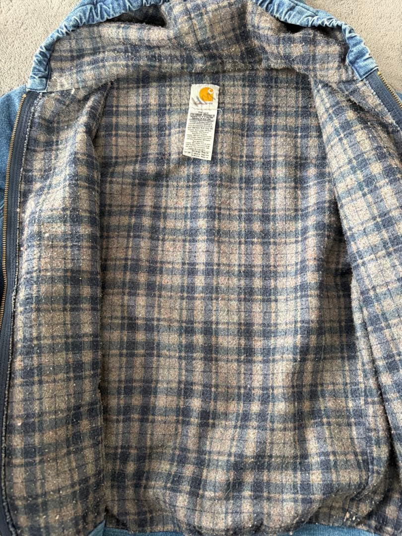 カーハート　デニムアクティブジャケット　carhartt アクティブジャケット