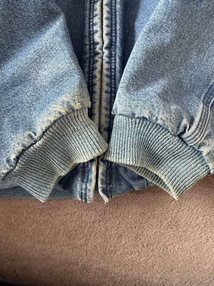 カーハート　デニムアクティブジャケット　carhartt アクティブジャケット