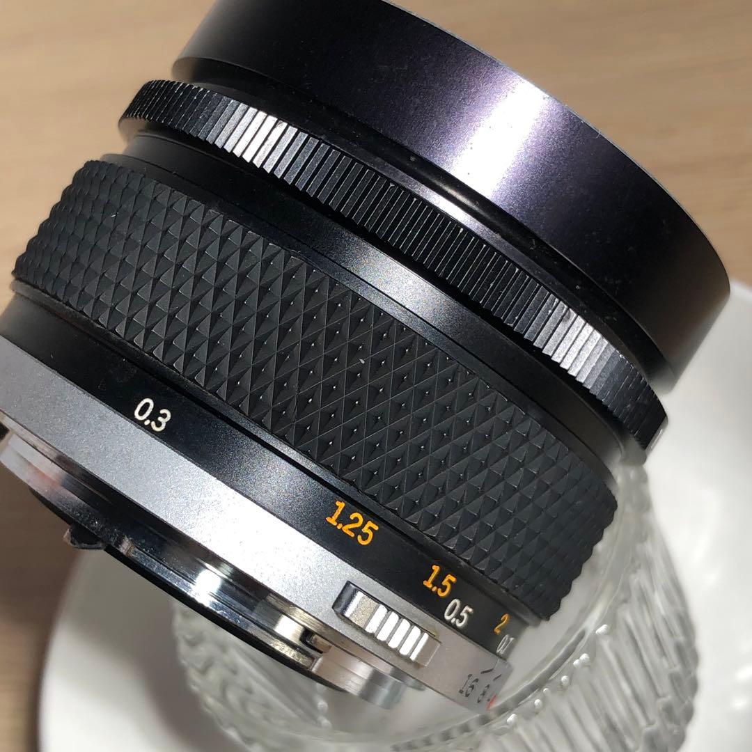 OLYMPUS ZUIKO MC AUTO-W 35mm f2 OMマウント