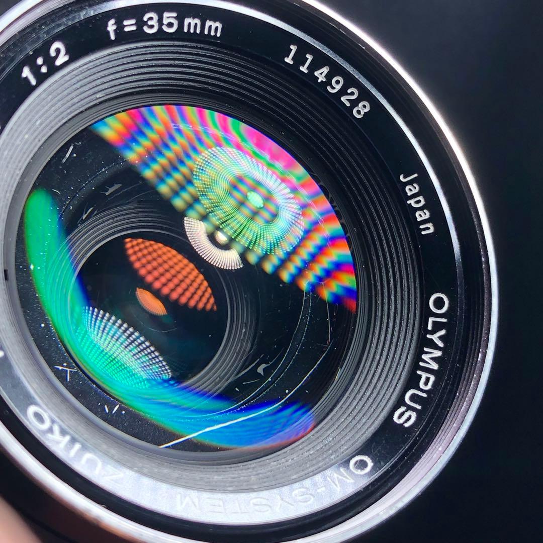 OLYMPUS ZUIKO MC AUTO-W 35mm f2 OMマウント