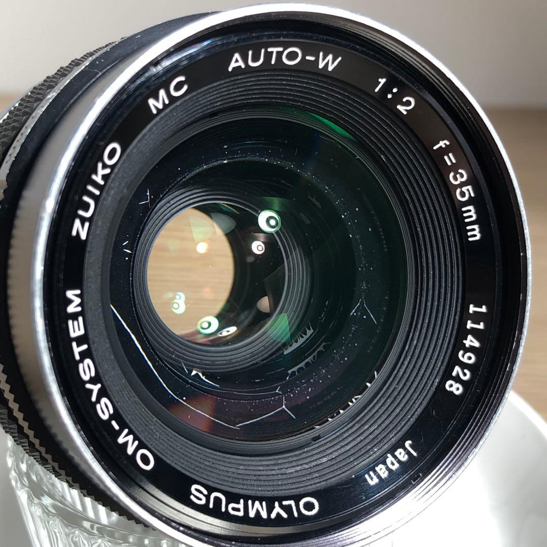 OLYMPUS ZUIKO MC AUTO-W 35mm f2 OMマウント