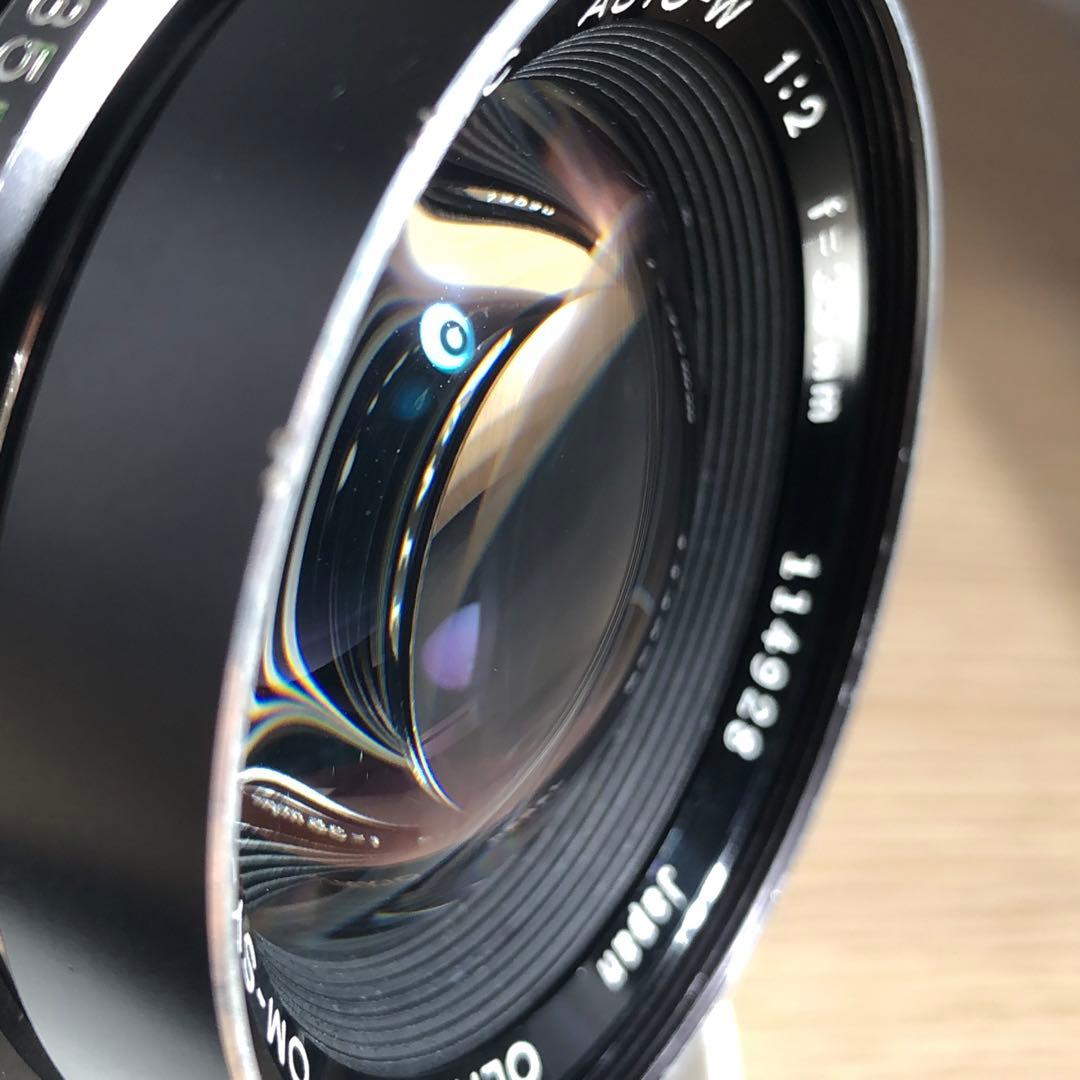 OLYMPUS ZUIKO MC AUTO-W 35mm f2 OMマウント