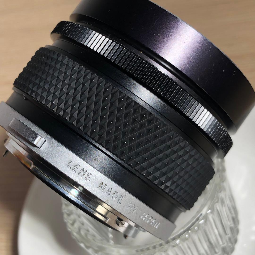 OLYMPUS ZUIKO MC AUTO-W 35mm f2 OMマウント