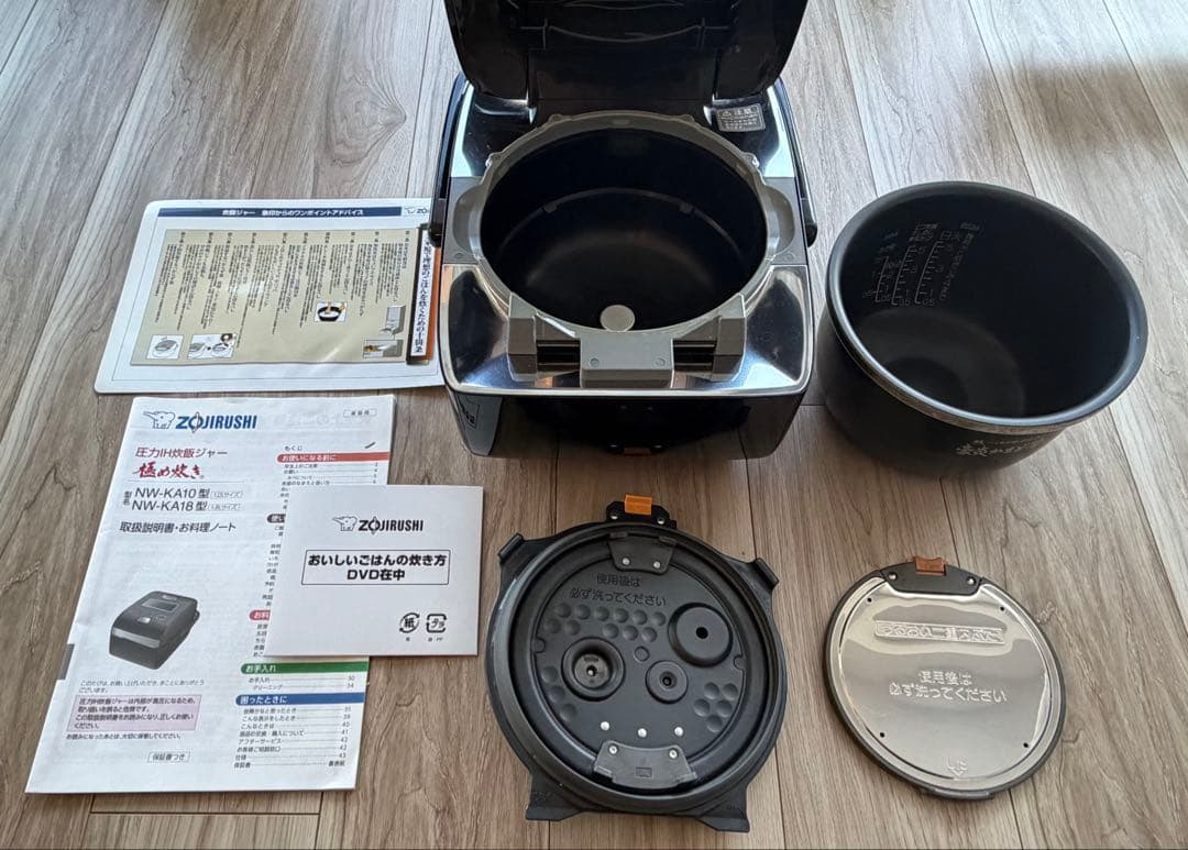 炊飯器　象印　NW-KA10 ZOJIRUSHI