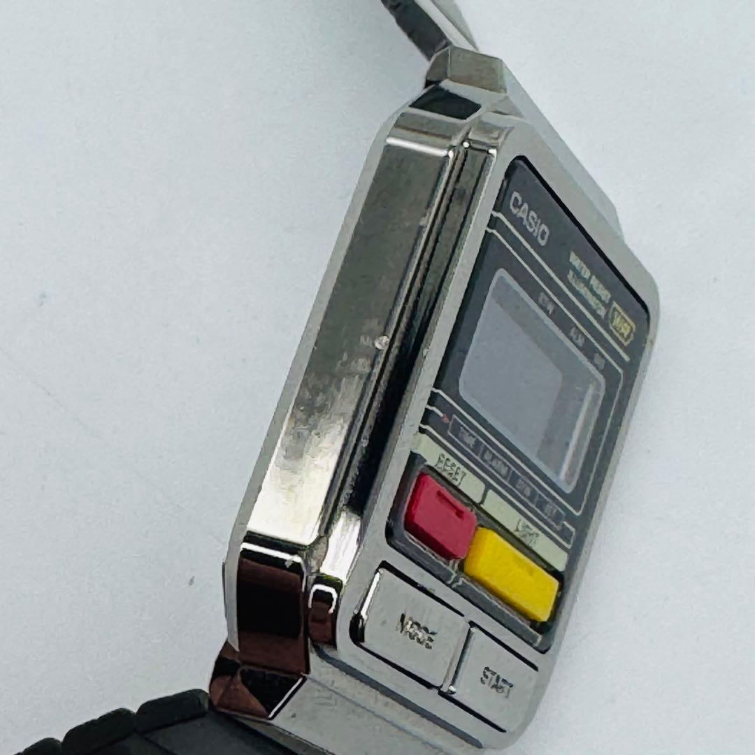 CASIO A120WE チープカシオ　 ガンメタリック【反転液晶】