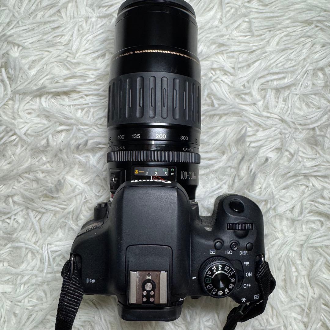 ☆美品 Canon EOS Kiss X8i ダブルレンズキット Wi-Fi搭載