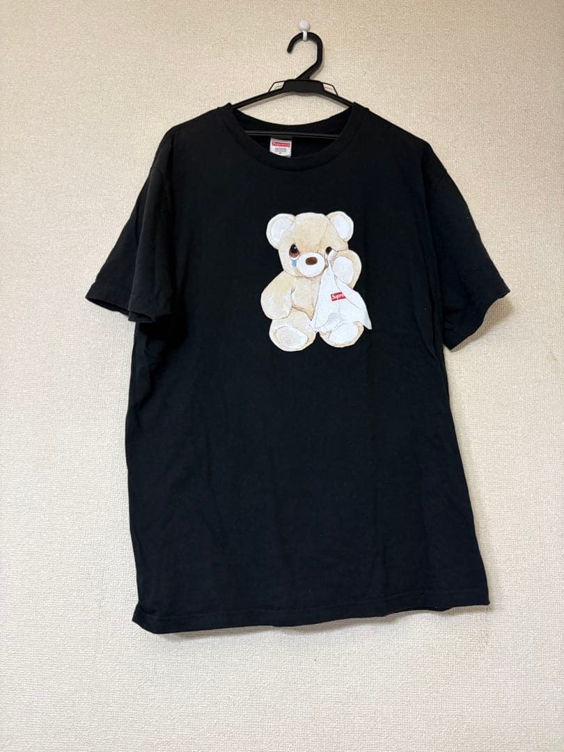 supreme bear tシャツ