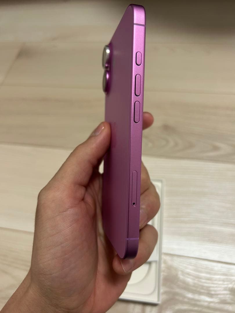 Apple iPhone 16本体 ピンク