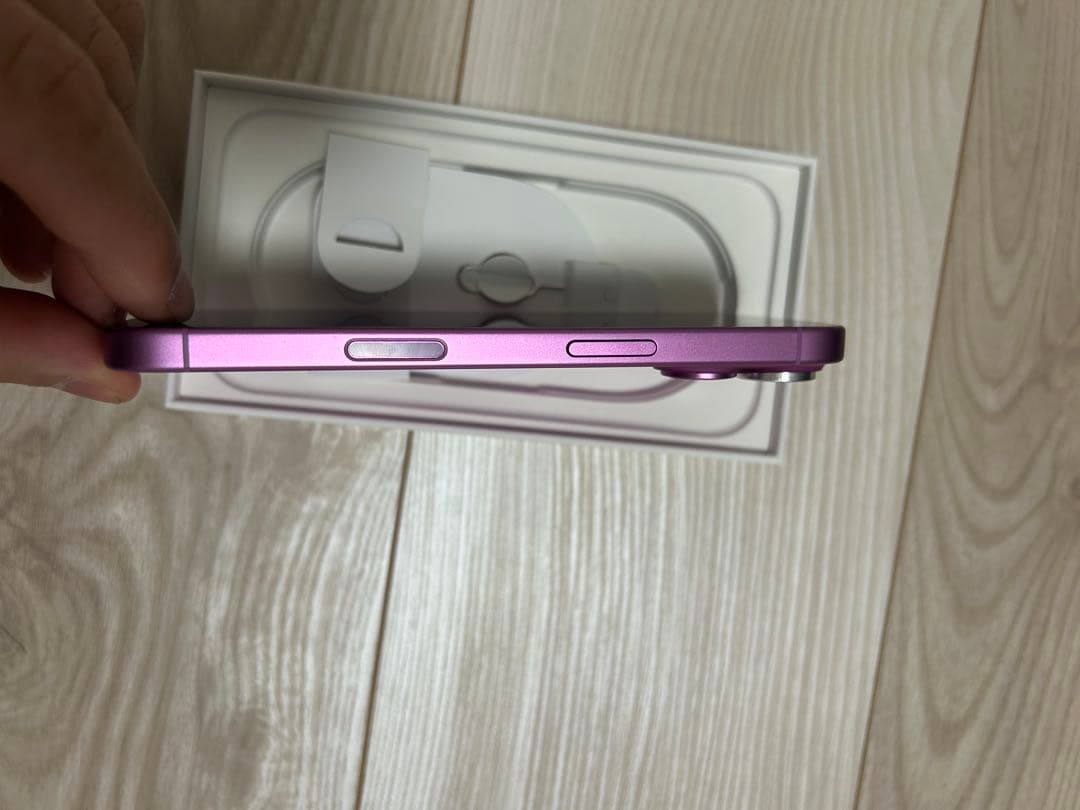 Apple iPhone 16本体 ピンク