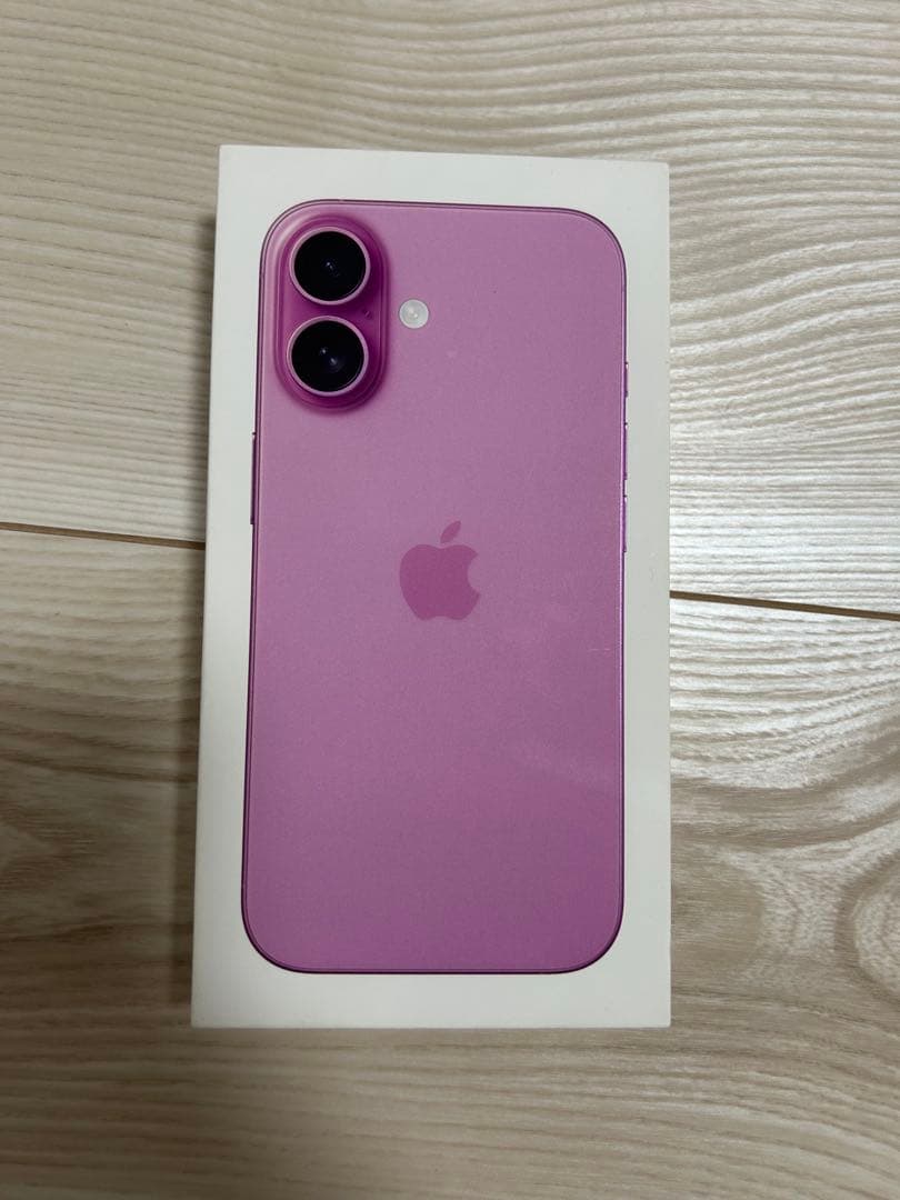 Apple iPhone 16本体 ピンク