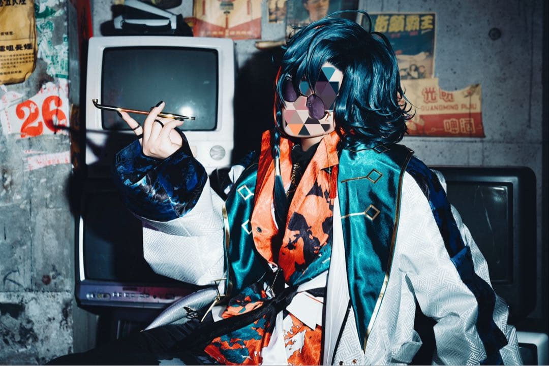 ナイ　魁星ウィッグ