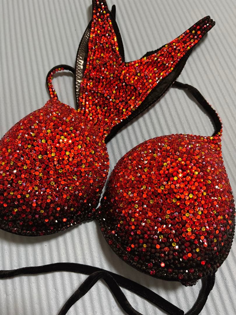 JBBF 競技用 コンテスト用ビキニ　bikini ロシアンカップ