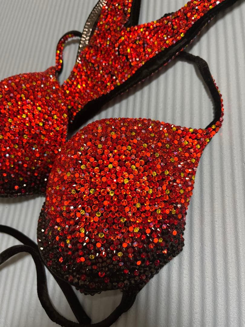 JBBF 競技用 コンテスト用ビキニ　bikini ロシアンカップ