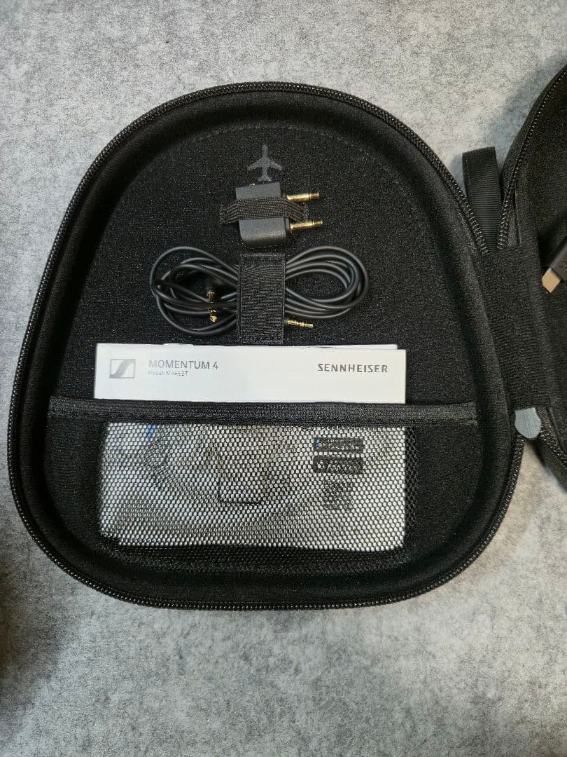 SENNHEISER MOMENTUM4 ワイヤレスヘッドホンAmazon限定