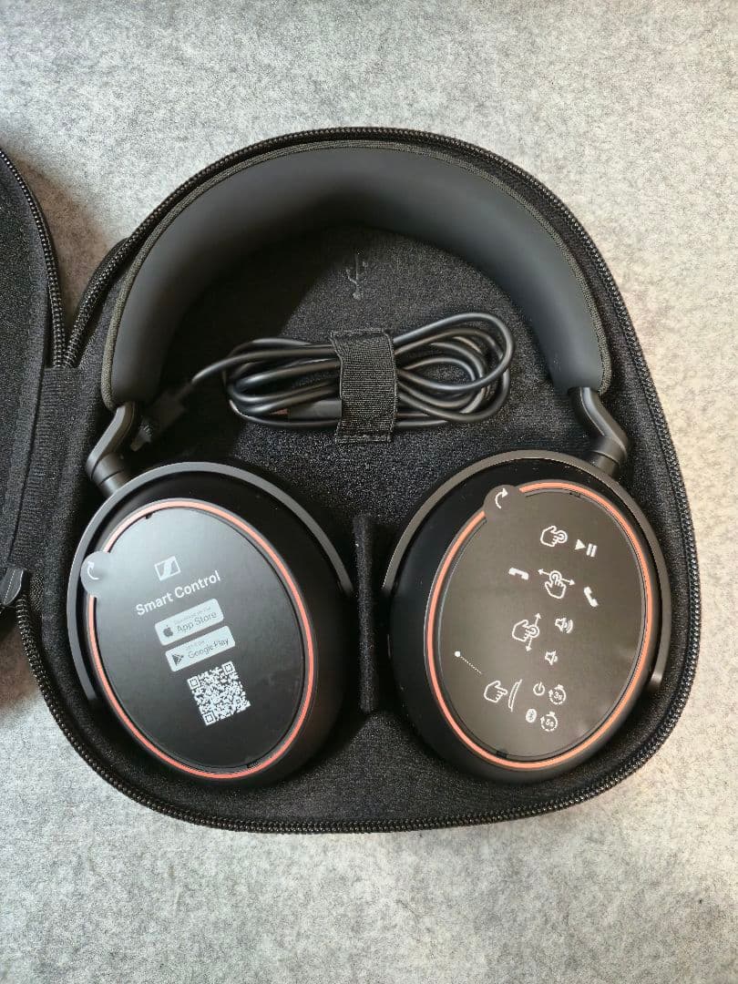 SENNHEISER MOMENTUM4 ワイヤレスヘッドホンAmazon限定