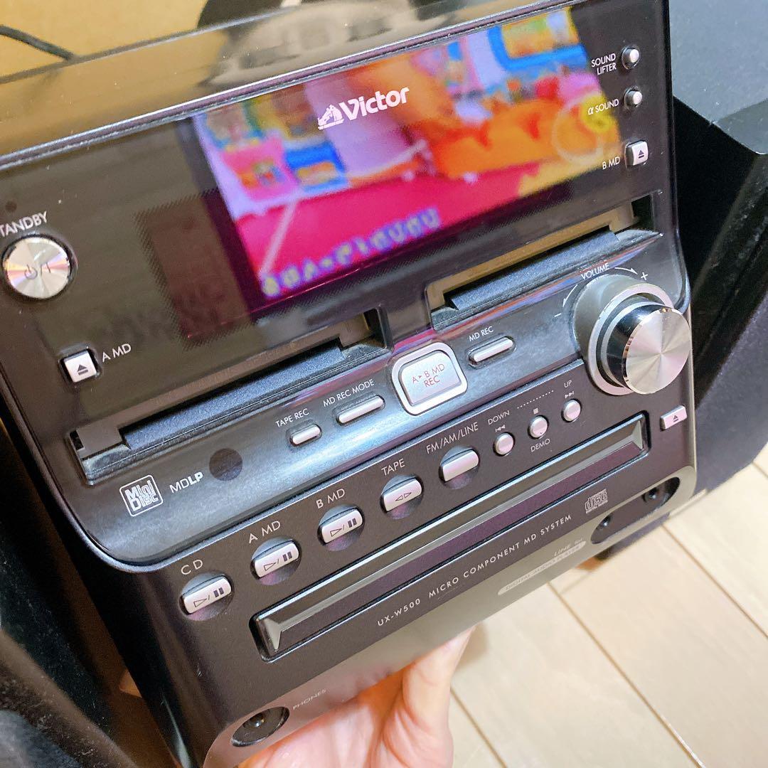 【美品】希少品！Victer ビクター CA₋UXW500‐W スピーカー2個