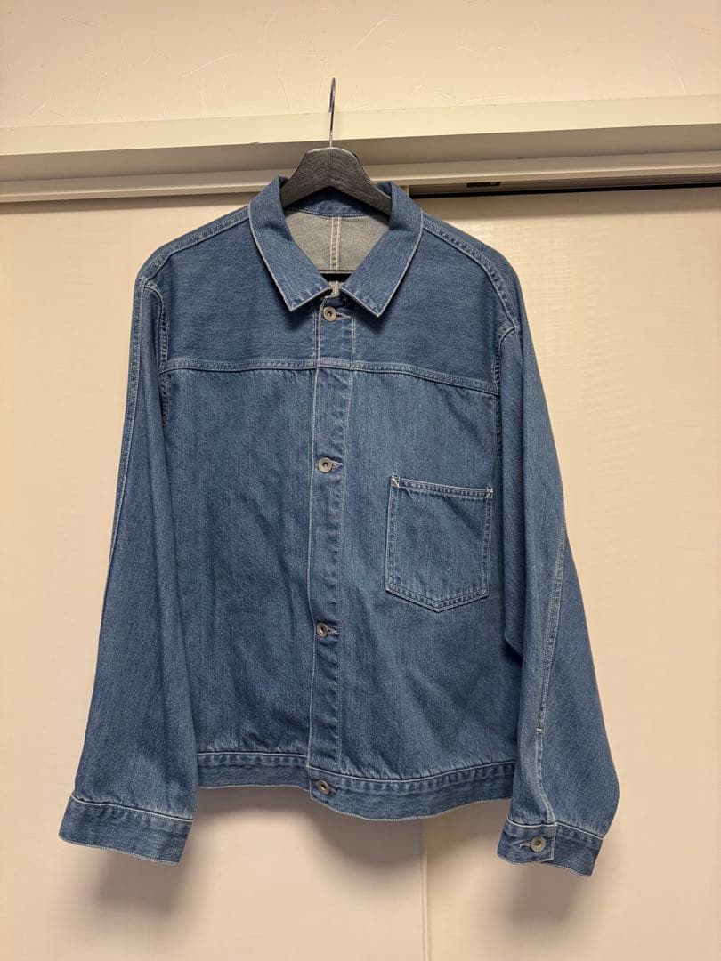 【美品】【nanamica】Short Denim Jacket Mサイズ