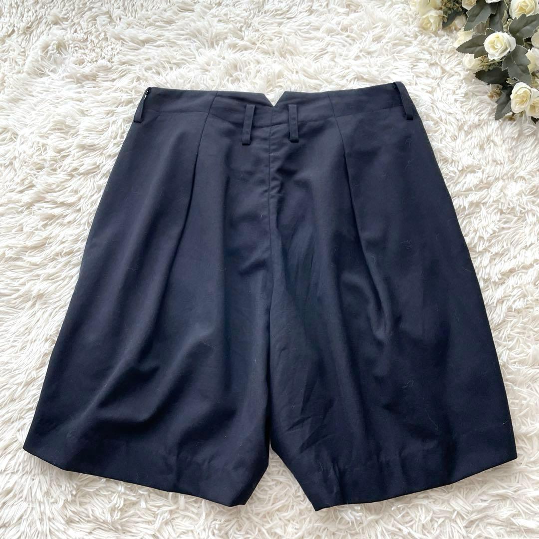 【わたしたわし ✨】la favola ラファーボラ ハーフパンツ 紺色3