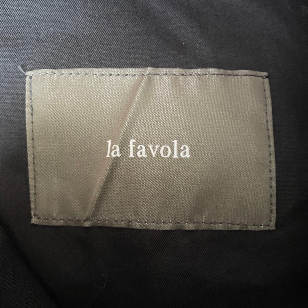 【わたしたわし ✨】la favola ラファーボラ ハーフパンツ 紺色3