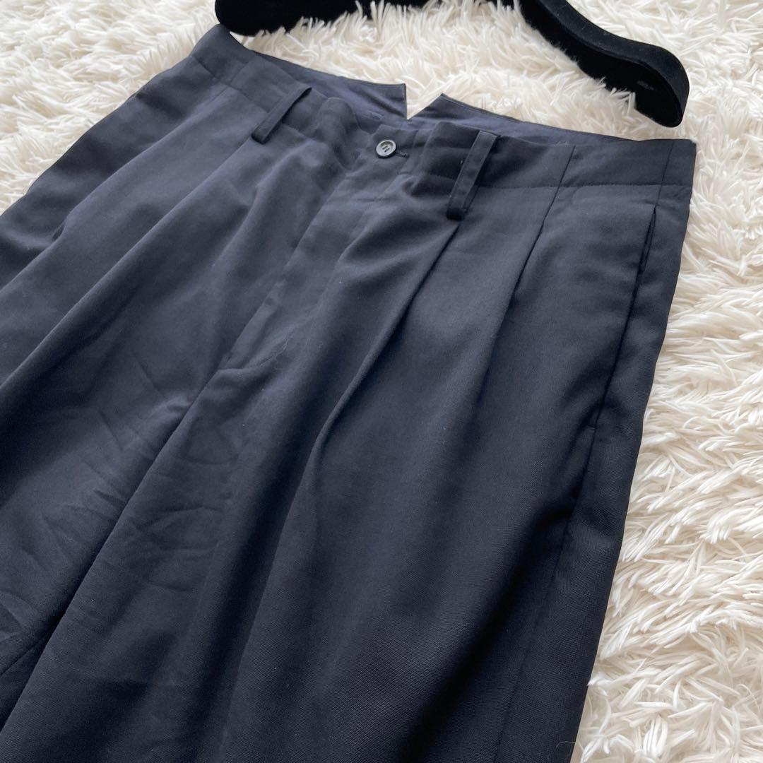 【わたしたわし ✨】la favola ラファーボラ ハーフパンツ 紺色3