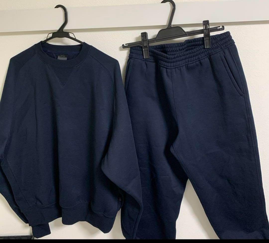 ダイワピア39 スウェット セットアップ ネイビー