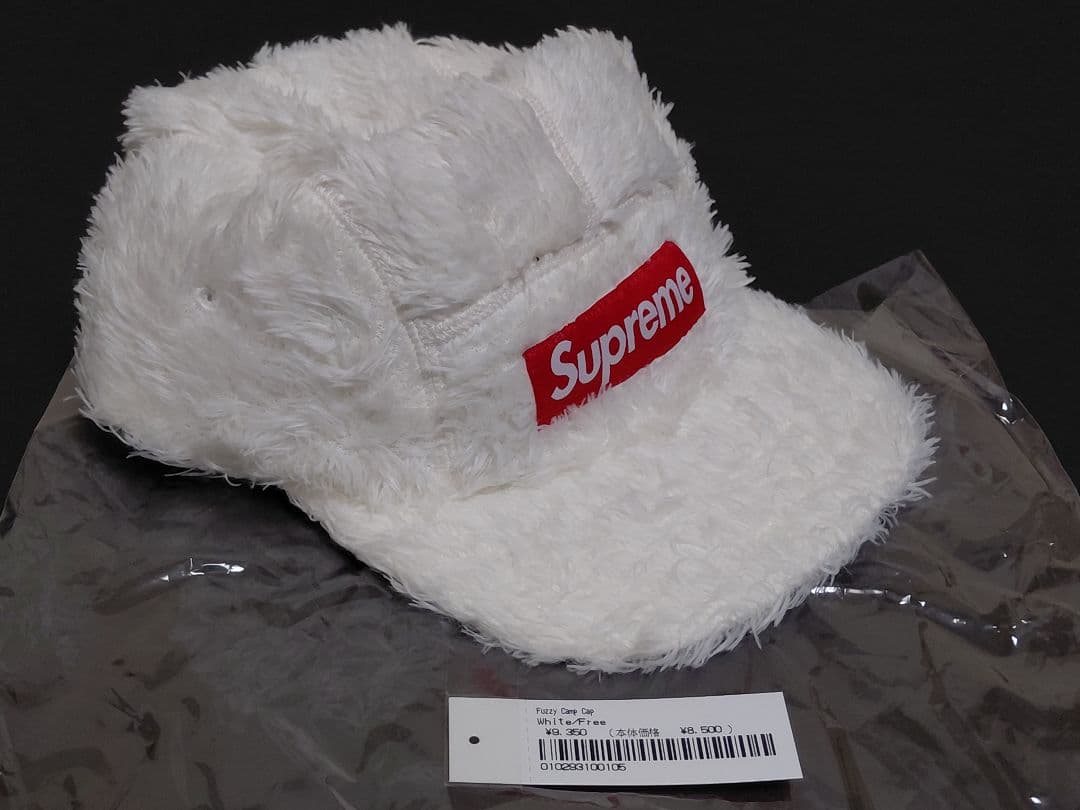 【新品・未着】Supreme Faux Fur Camp Cap \