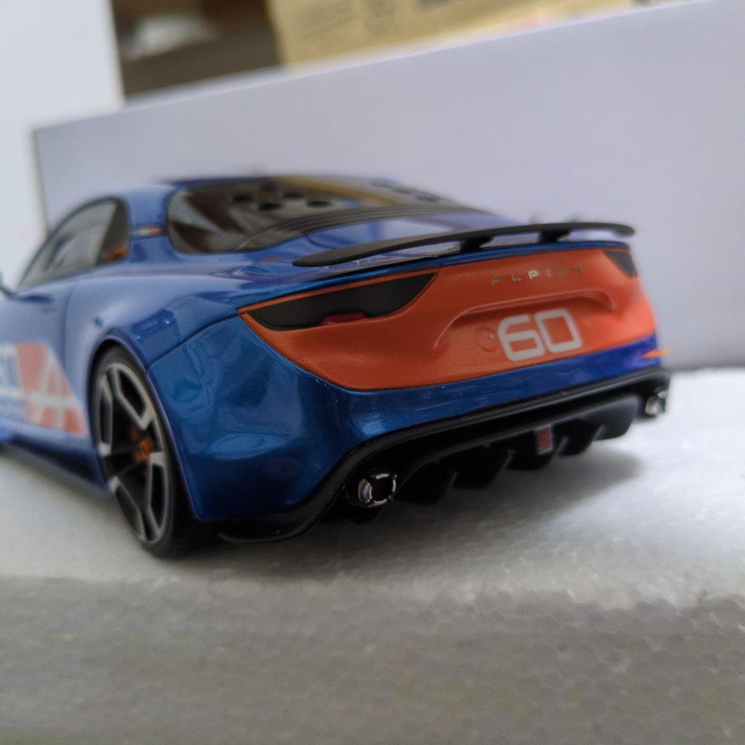 ルノー　ALPINE A110 ミニカー 1/18　オットーモービル