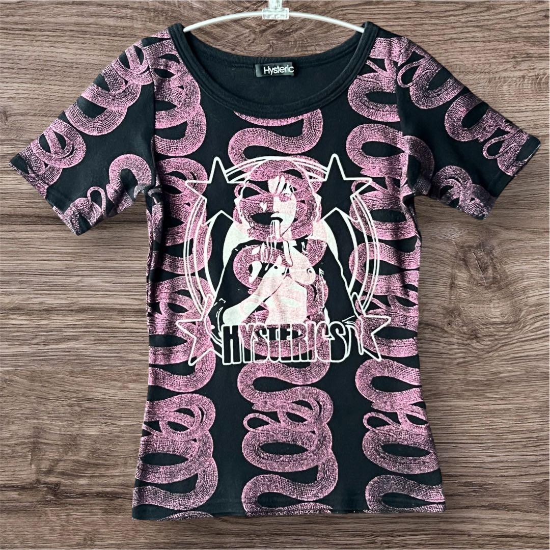 90Sヒステリックグラマー ヒステリックス BANANA チビT 旧タグ Y2K