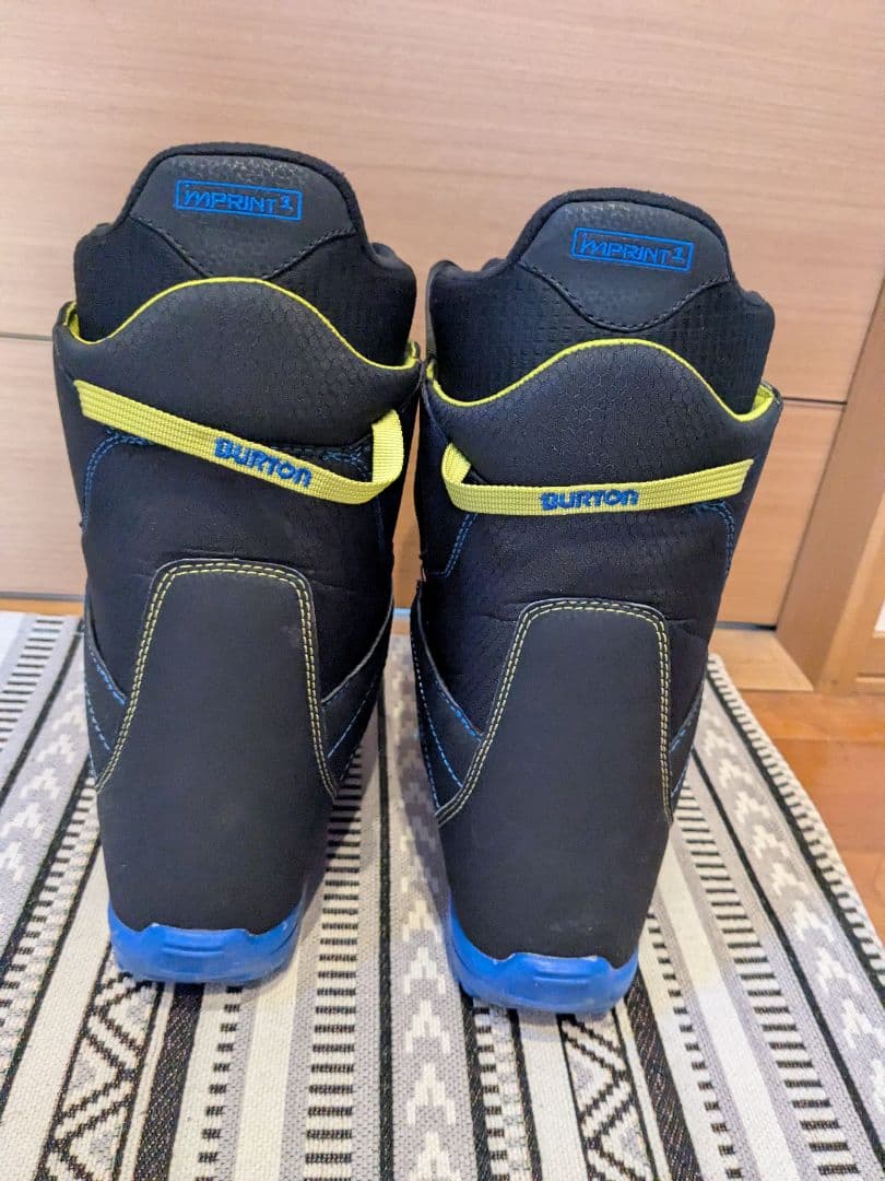 BURTON ZIPLINE YOUTHスノーボードブーツ 子ども用　25センチ