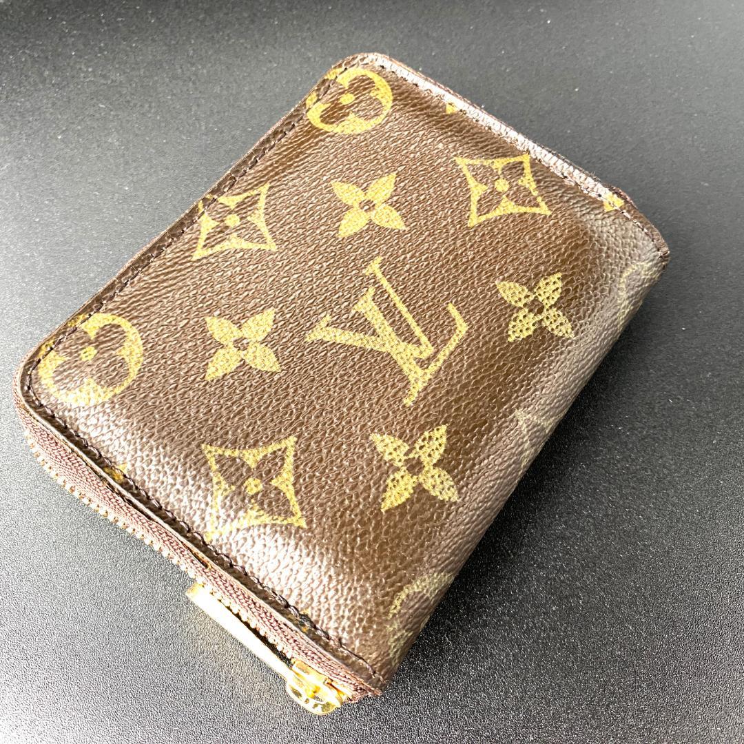 最終値下 正規品 美品 ルイヴィトン モノグラム ジッピー パース