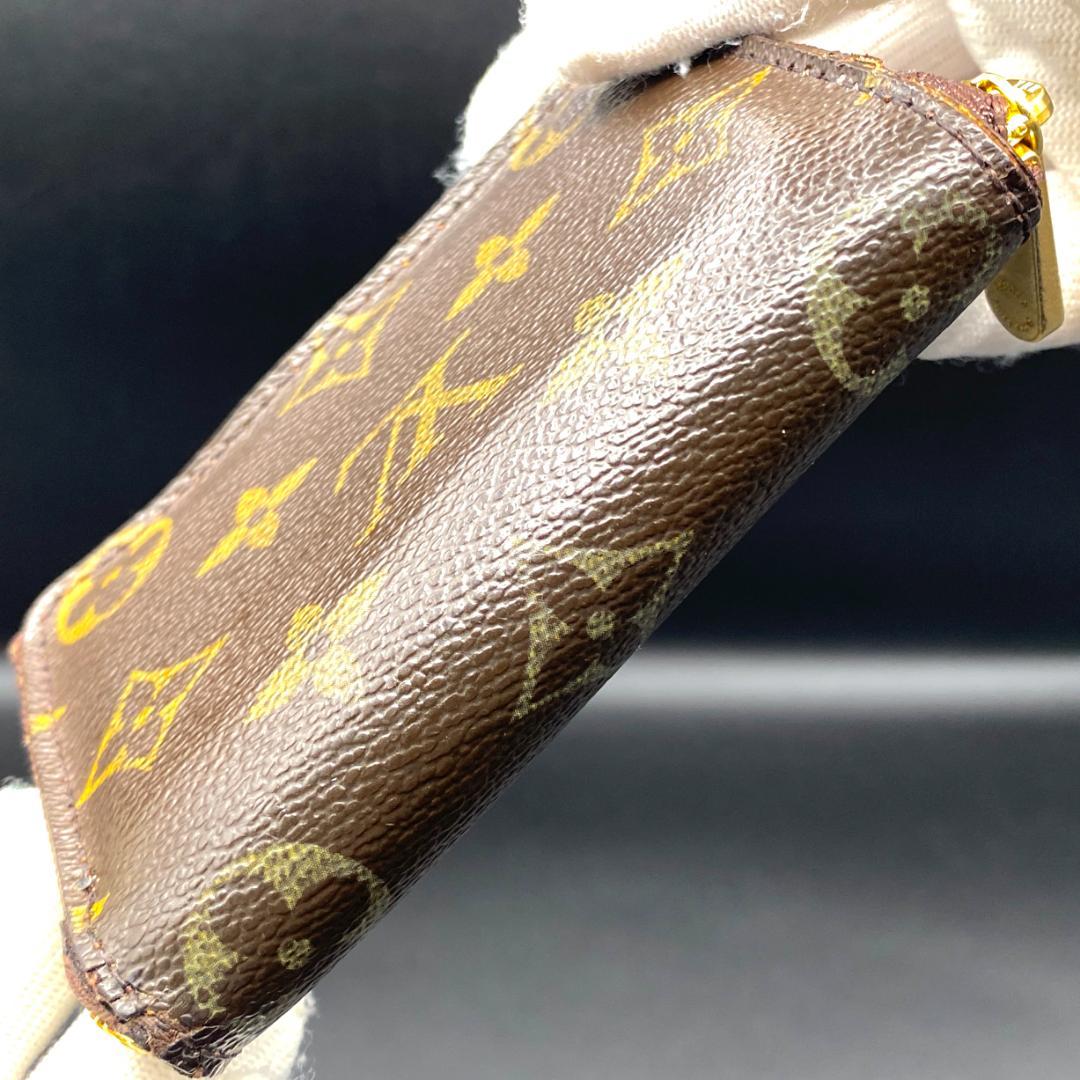 最終値下 正規品 美品 ルイヴィトン モノグラム ジッピー パース